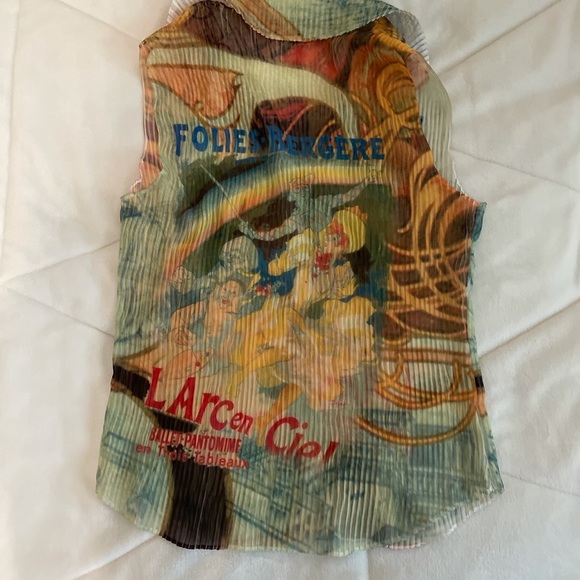 mesh vest - Picture 4 of 4